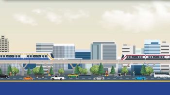 เหมาจ่าย‘40บาท’ เร่งปั้นค่าตั๋ว‘รถไฟฟ้า’แบบโซน