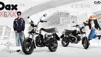 CUB House by Honda เปิดตัว New Honda Dax สีใหม่ สไตล์ OG