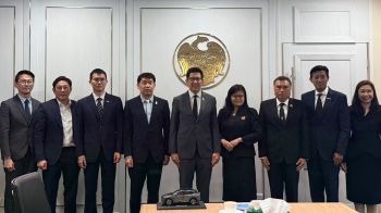 อินฟินิท ออโตโมบิล – ฉางอาน เข้าพบรองนายกฯ และ รมว.คลัง