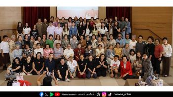 ศิษย์วัฒนาร่วมคารวะคณาจารย์ ในงานบุรพาจารย์รำลึก 69