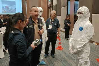 ยกระดับด่านหน้าชายแดนใต้ ปส.ฝึกเข้มด่านศุลกากรสงขลา รับมือภัยคุกคามนิวเคลียร์–รังสี