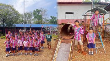 รวมพลังน้ำใจ! ทอดผ้าป่าเพื่อการศึกษา-สร้างอนาคตใหม่ให้เด็กเพชรบูรณ์