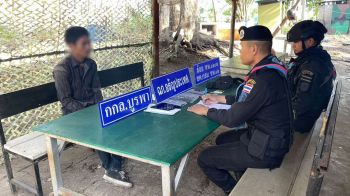 กวาดล้างเขมร ดอดซุ่มเข้าไทย หวั่นเป็นสปาย แจ้งพิกัดทหาร