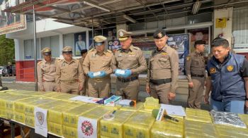 ภ.1จับยาบ้า5ล้านเม็ด ซุกลังมะเขือเทศตบตา