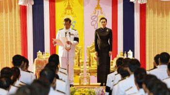 เสด็จฯทรงเปิดประชุมรัฐสภา ในหลวง-ราชนี ทรงมีพระราชดำรัส ยึดถือในความถูกต้อง ประโยชน์สุขของปชช.