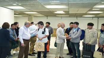 PSL รับลูกเรือ “มยุรี นารี” ทั้ง 20 รายกลับถึงประเทศไทย พร้อมดำเนินการดูแลตามมาตรการด้านสวัสดิภาพ