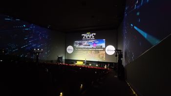 เมเจอร์ ซีนีเพล็กซ์ กรุ้ป เปิดโรงภาพยนตร์ “SCREENX” สุดล้ำ 3 จอภาพ 270 องศา ที่ เมกา ซีนีเพล็กซ์ บางนา