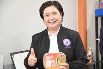 ’รองฯ ดวงดาว’ ลงพื้นที่โคราช ปั้นเอสเอ็มอีท้องถิ่นสู่ 7-11 กางโครงการส่งเสริมฯ ปี 69 พร้อมขับเคลื่อนเศรษฐกิจฐานรากกว่า 465 ล้านบาท