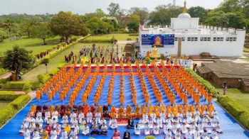 ไทยร่วมเนปาลจัดบรรพชาสามเณร 500 รูป ณ ลุมพินี สถานที่ประสูติพระสัมมาสัมพุทธเจ้า