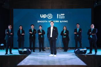 LPP เปิดตัว “UP” พลิกเกมสู่ Integrated Property Services Ecosystem ตั้งเป้ารายได้ปี 2569 แตะ 2.2 พันล้าน