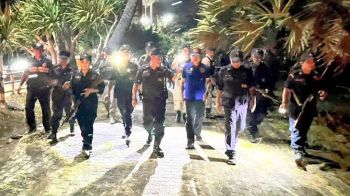 มุกดาหารดึงพลัง ชรบ. เป็นด่านหน้า! สกัดยานรก-สินค้าเถื่อน-เฝ้าระวังวิกฤตพลังงาน