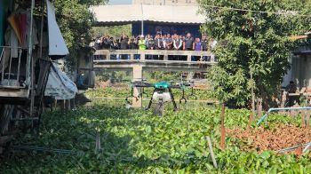 ‘บิ๊กแจ๊ส’ ลงพื้นที่ตามผลสารสวพ.62กำจัดผักตบผลอยู่ในเกณฑ์‘น่าพอใจ’