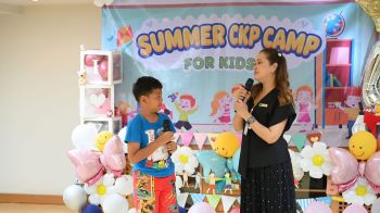 รพ.เจริญกรุงประชารักษ์ จัดกิจกรรม Summer CKP Camp For Kids EP. 4