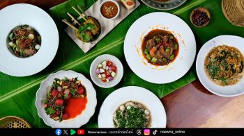 ‘เชฟหนุ่ม-ธนินธร’ เปิดร้านอาหารไทย ‘สยาม โนราห์’ ต้นตำรับแบบ ‘รสมือแม่’