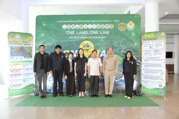 สคทช.เดินหน้าบูรณากาการสร้างความเข้าใจ ‘One Map’ พลิกโฉมการบริหารจัดการที่ดินไทย สู่มาตรฐานเดียวทั้งประเทศ มุ่งแก้ปัญหาที่ดินทับซ้อน สู่เป้าหมาย ‘One Land, One Law’