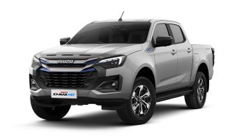 อีซูซุ โชว์ D-MAX EV   ปิกอัพไฟฟ้า 100% ใน Motor Show 2026