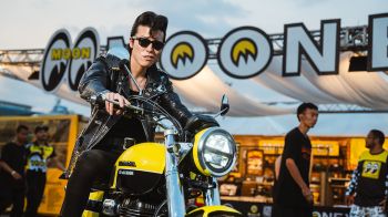 Honda GB350C MoonEyes Concept คัสตอมพิเศษฉลอง 10 ปี