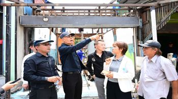 เดินหน้ารื้อย้ายบ้านรุกล้ำคลองเปรมฯ พื้นที่เขตหลักสี่ ระยะ 1 รวม 55 หลัง