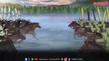 ผลงานอนิเมะที่ดัดแปลงจากมังงะชื่อดัง ‘Nippon Sangoku (สามก๊กญี่ปุ่น)’