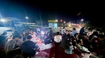 สกู๊ปพิเศษ : ‘ม.พะเยา’ผนึก‘สสส.’จัดดูหนังกลางแปลง แทรกภัยแอลกอฮอล์ต้นเหตุความรุนแรง