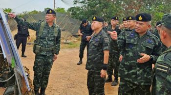 กองทัพบกเดินหน้า เร่งสถาปนาความมั่นคง แนวชายแดน‘พระวิหาร’