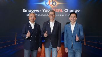 มุมมองนักบริหาร :  ttb เดินหน้ากลยุทธ์ ‘ยกระดับ 3+’ พาลูกค้าและธนาคาร...ฝ่าคลื่นความท้ายทางเศรษฐกิจ
