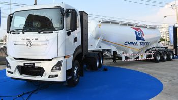 China Trucks ดัน Dongfeng ลุย EV Truck ไทย