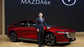 มาสด้า เปิดตัว Mazda6e ไฟฟ้า 100%