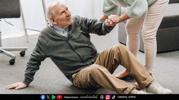 แนะผู้สูงอายุตรวจประเมินการทรงตัว ป้องกันการหกล้มและการบาดเจ็บรุนแรง