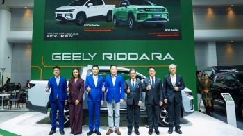 RIDDARA ยกทัพกระบะพลังงานใหม่ บุกงาน Motor Show 2026