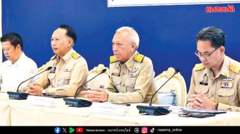 นายกฯทุบโต๊ะงัดยาแรงแก้วิกฤต ห้ามน้ำมันหมดปั๊ม สั่งดูดในสต๊อกออกมาใช้