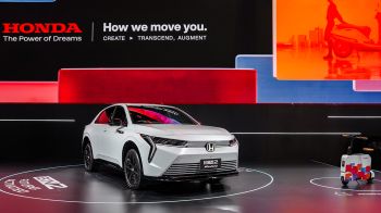 Honda e:N2 เปิดราคา 1.429 ล้านบาท! นำทัพมอเตอร์โชว์ พร้อม Prelude ใหม่–e:HEV ครบไลน์