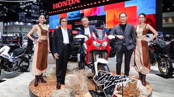 ไทยฮอนด้า จัดเต็ม Motor Show 2026 เปิด 7 รุ่นใหม่ อัปเทคโนโลยีครบทุกไลฟ์สไตล์