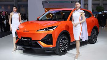 Chery Group เปิดตัว LEPAS ครั้งแรกในไทย ชู SUV ไฟฟ้าพรีเมียม