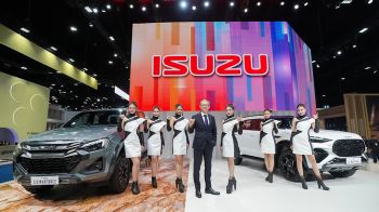 อีซูซุ ยกทัพครบไลน์อัพ จัดเต็มรถแต่งสุดเอ็กซ์คลูซีฟ ใน Motor Show 2026