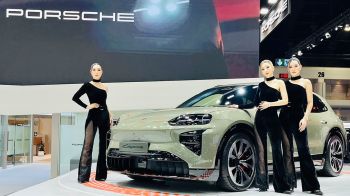 ปอร์เช่ เปิดราคา Cayenne Electric ในไทย ครั้งแรกบนเวที Motor Show 2026