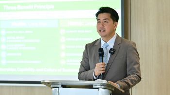 ซีพี–WBCSD เร่งยกระดับธุรกิจสู่ Integrated Sustainability