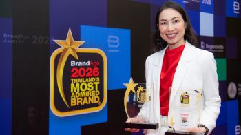 ‘ซีพี-เมจิ’คว้าThailand’s Most Admired Brand ต่อเนื่องปีที่3