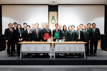 มจพ. - สถาบันพระปกเกล้า จับมือลงนาม MOU บริหารจัดการขยะมูลฝอยอย่างยั่งยืนด้วย AI