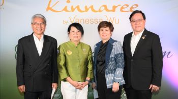 Kinnaree by Vanessa Wu ฉลอง 20 ปี ตำนานอาหารไทยร่วมสมัยในกรุงเทพฯ สู่บทใหม่ที่งดงาม