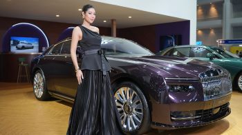 MGC-ASIA อวดโฉม Rolls-Royce สุดหรู ยกทัพแบรนด์ในเครือร่วม Motor Show 2026