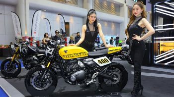 ไทรอัมพ์ มอเตอร์ไซเคิลส์ เปิดตัวรุ่นลิมิเต็ด อัดโปรแรงสูงสุด 2.5 แสนบาท
