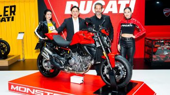 Ducati เปิดตัว New Monster+ ราคาเริ่มต้น 5.15 แสนบาท
