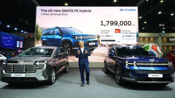 ฮุนได เร่งเครื่อง ส่งตัวท็อป STARGAZER ใหม่–SANTA FE Hybrid AWD โปรแรงลดสูงสุด 4 แสนบาท