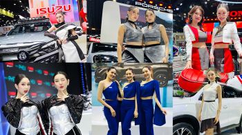 สีสันมอเตอร์โชว์ 2026 ตื่นตาพริตตี้สาวสวย ชวนชมเทคโนโลยียานยนต์สุดล้ำ