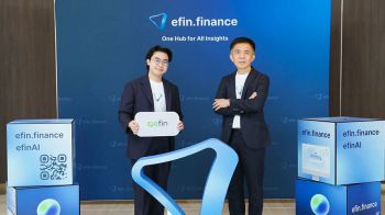 efin.finance แพลตฟอร์มอัจฉริยะ ขับเคลื่อนด้วย AI เพื่อนักลงทุนไทย