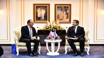 ‘ชัชชาติ’ ต้อนรับทูตสโลวักในโอกาสเข้ารับตำแหน่ง