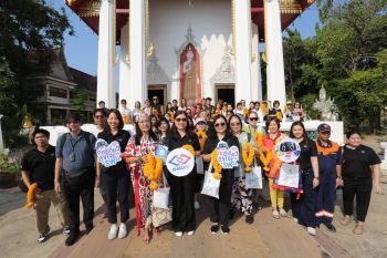 ‘ท่องเที่ยวสุขใจไปกับ รฟม.’  เปิดเสน่ห์คลองบางหลวง สัมผัสวิถีชุมชนฝั่งธนฯ
