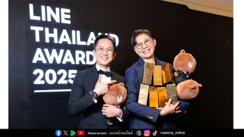 เอ้ก ดิจิทัล” พาแบรนด์คู่ค้ากวาด 7 รางวัลใหญ่จาก LINE Thailand Awards 2025