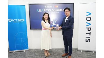 เปิดตัว ADAPTIS Soundbox โซลูชันรองรับมาตรฐาน EMV ในการรับชำระด้วยบัตรเครดิตรายแรกของไทยสำหรับ SME